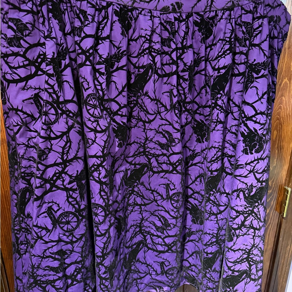 Maleficent Disney skirt